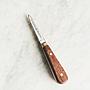 Couteau lancette double rivet